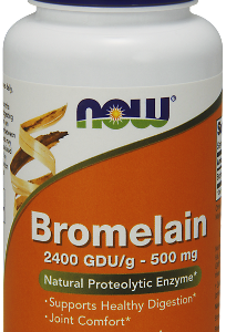 Бромелаин (Bromelain) 500 мг 60 веге капсули | Now Foods