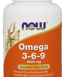 Omega 3-6-9 1000 мг 100 дражета | Now Foods
