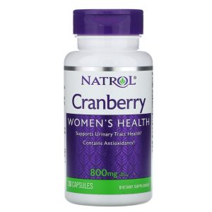 Червена боровинка Cranberry 800 мг 30 капсули | Natrol