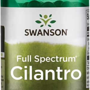 Full Spectrum Cilantro Coriander 425 мг 60 капсули | Swanson