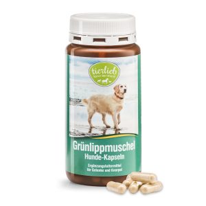 Зеленоуста мида за кучета 150 капсули | Sanct Bernhard