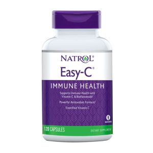 Easy-C 500 mg + Citrus Bioflavonoids капсули | Natrol