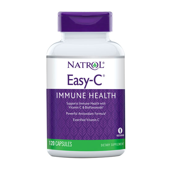 Easy-C 500 mg + Citrus Bioflavonoids капсули | Natrol