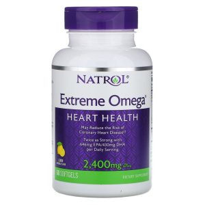 Extreme Omega 1200 мг 60 гел-капсули | Natrol