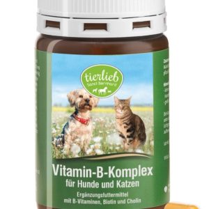 Витамин B - комплекс за Кучета 120 капсули | Sanct Bernhard
