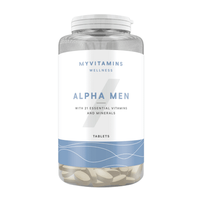 Мултивитамини за мъже (Alpha Men Super Multi Vitamin) 120 таблетки | Myprotein