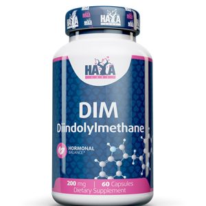 DIM (Diindolyl Methane) 200 мг 60 капсули | Haya Labs