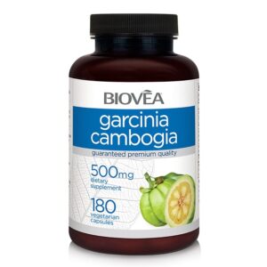 Garcinia Cambogia (Гарциния Камбоджа) 180 капсули | Biovea