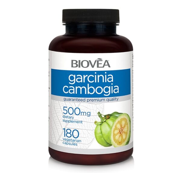 Garcinia Cambogia (Гарциния Камбоджа) 180 капсули | Biovea