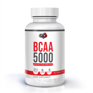 BCAA 5000 75 таблетки 1250 мг | Pure Nutrition