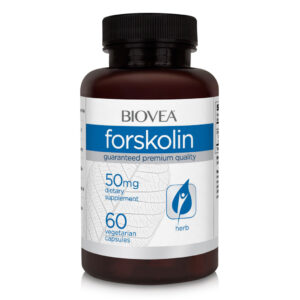 Forskolin (Форсколин) 50 мг 60 капсули | Biovea