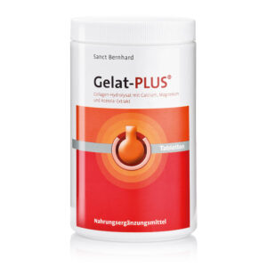 Колаген Плюс Gelat-Plus 1600 таблетки | Sanct Bernhard