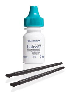 Latisse за растеж на мигли 3ml | Allergan