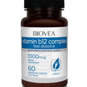 Витамин В12 Комплекс (Vitamin B12 Complex) 1000 мкг 60 таблетки | Biovea