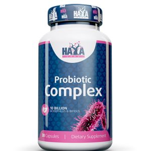 10 Billion Acidophilus & Bifidus Probiotic Complex 30 капсули | Haya Labs