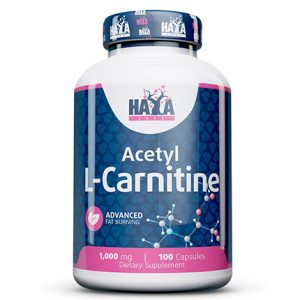 Acetyl L-Carnitine 1000 мг 100 капсули | Haya Labs