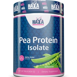 All Natural Pea Protein Isolate Грахов протеин Изолат 454 гр | Haya Labs