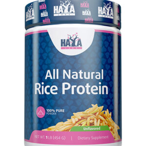 All Natural Rice Protein Оризов Протеин 454 гр | Haya Labs