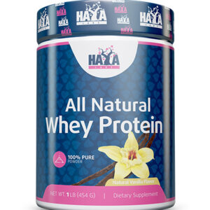 All Natural Whey Protein Сypoвaтъчeн протеин 454 гр | Haya Labs