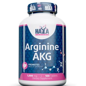 Arginine AKG 1000 мг 100 таблетки | Haya Labs