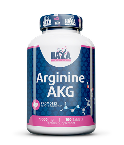 Arginine AKG 1000 мг 100 таблетки | Haya Labs