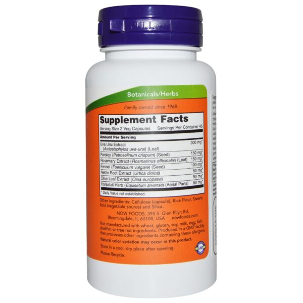 kidney-cleanse-now-foods-supplement-facts