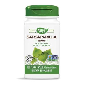 Сарсапарила (корен) 425 мг 100 веган капсули | Nature's Way