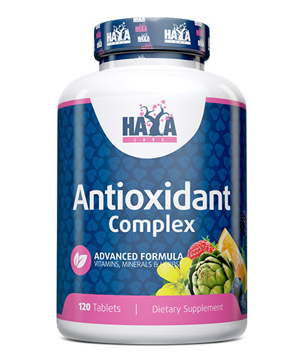 Antioxidant Complex 120 таблетки | Haya Labs