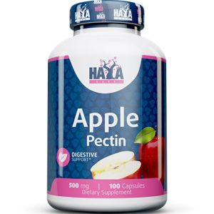 Apple Pectin 500 мг 100 капсули | Haya Labs