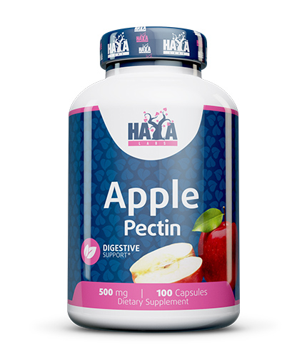 Apple Pectin 500 мг 100 капсули | Haya Labs