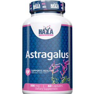 Astragalus 500 мг 60 капсули | Haya Labs