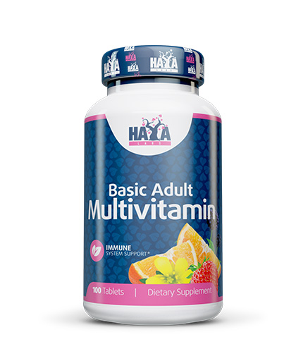 Basic Adult Multivitamin 100 таблетки | Haya Labs