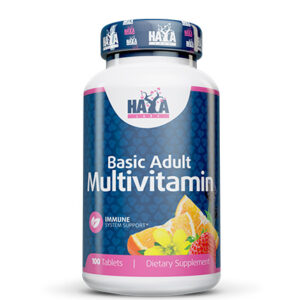 Basic Adult Multivitamin 100 таблетки | Haya Labs