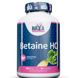 Betaine HCL 650 мг 90 таблетки | Haya Labs