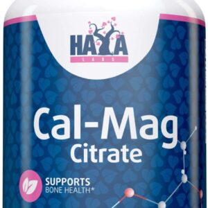 Cal-Mag Citrate 90 таблетки | Haya Labs