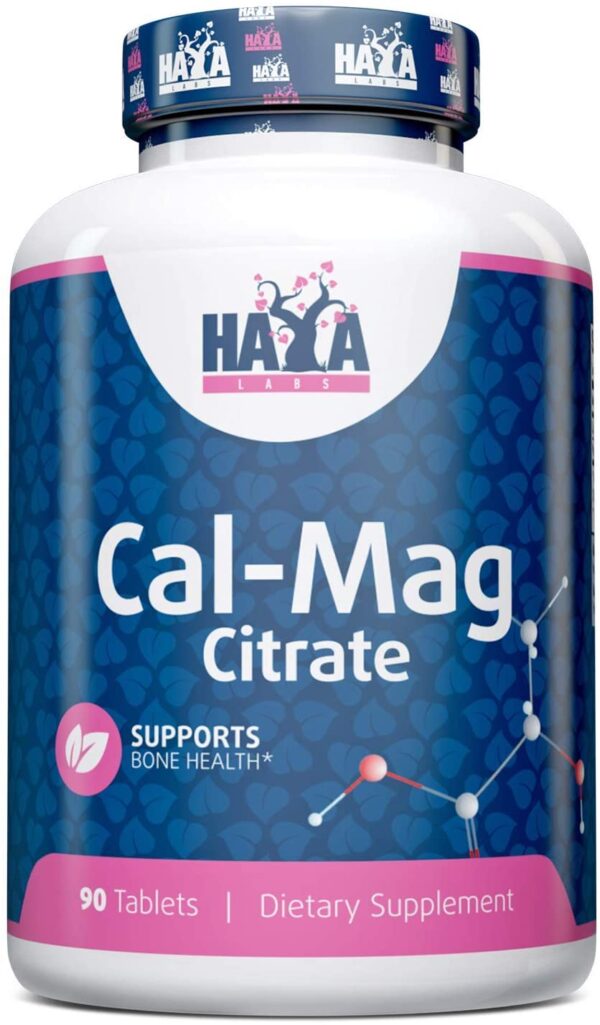 Cal-Mag Citrate 90 таблетки | Haya Labs