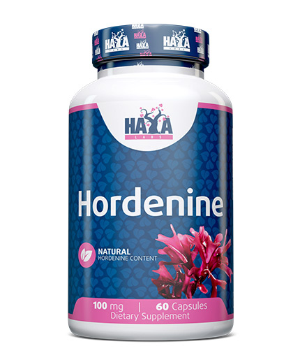 Hordenine 98% 100 мг 60 капсули | Haya Labs