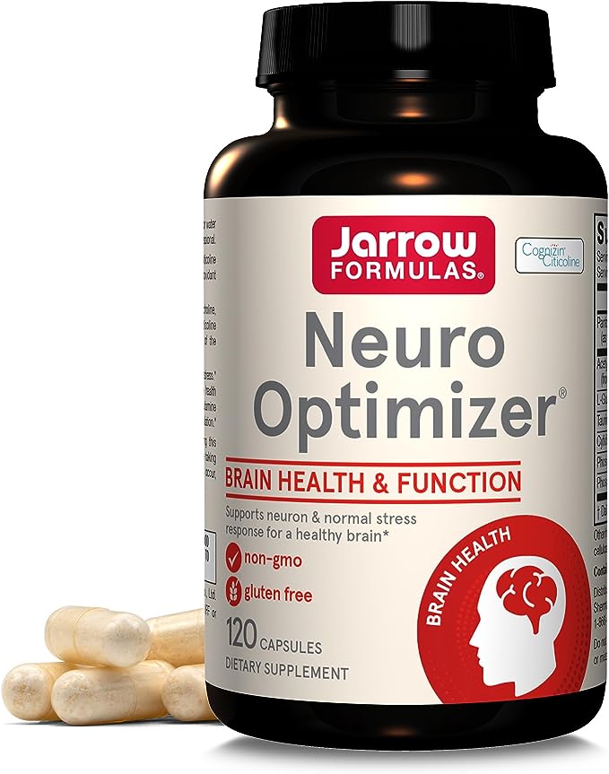 Neuro Optimizer 120 капсули | Jarrow Formulas