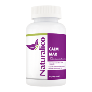 Calm Max 60 капсули I Naturalico