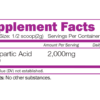 d-aspartic-acid-naturalico-supplement-facts