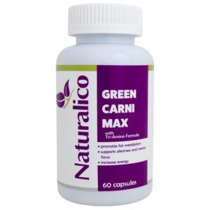 Green Carni Max 60 капсули I Naturalico