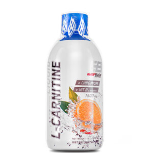 Liquid L-Carnitine + Chromium 1500 мг 450 мл I Everbuild