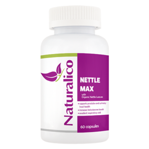 Nettle Max 60 капсули I Naturalico