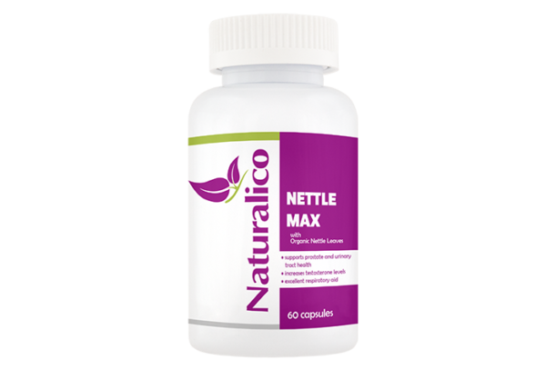 Nettle Max 60 капсули I Naturalico