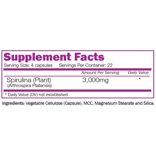 organic-spirulina-naturalico-supplement-facts