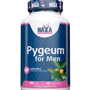 Pygeum for Men 100 мг 60 капсули | Haya Labs