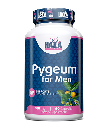 Pygeum for Men 100 мг 60 капсули | Haya Labs