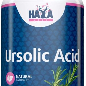 Ursolic Acid 250 мг 100 капсули | Haya Labs