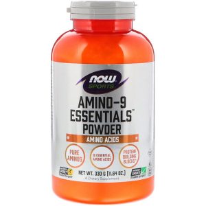 Amino-9 Essentials Прах 330 гр | Now Foods