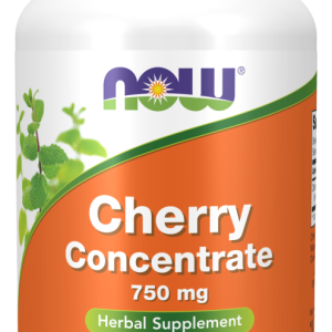 Cherry Concentrate 750 мг 90 веге капсули | Now Foods